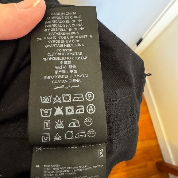 G-Star black button up - S - Picture 8 of 10